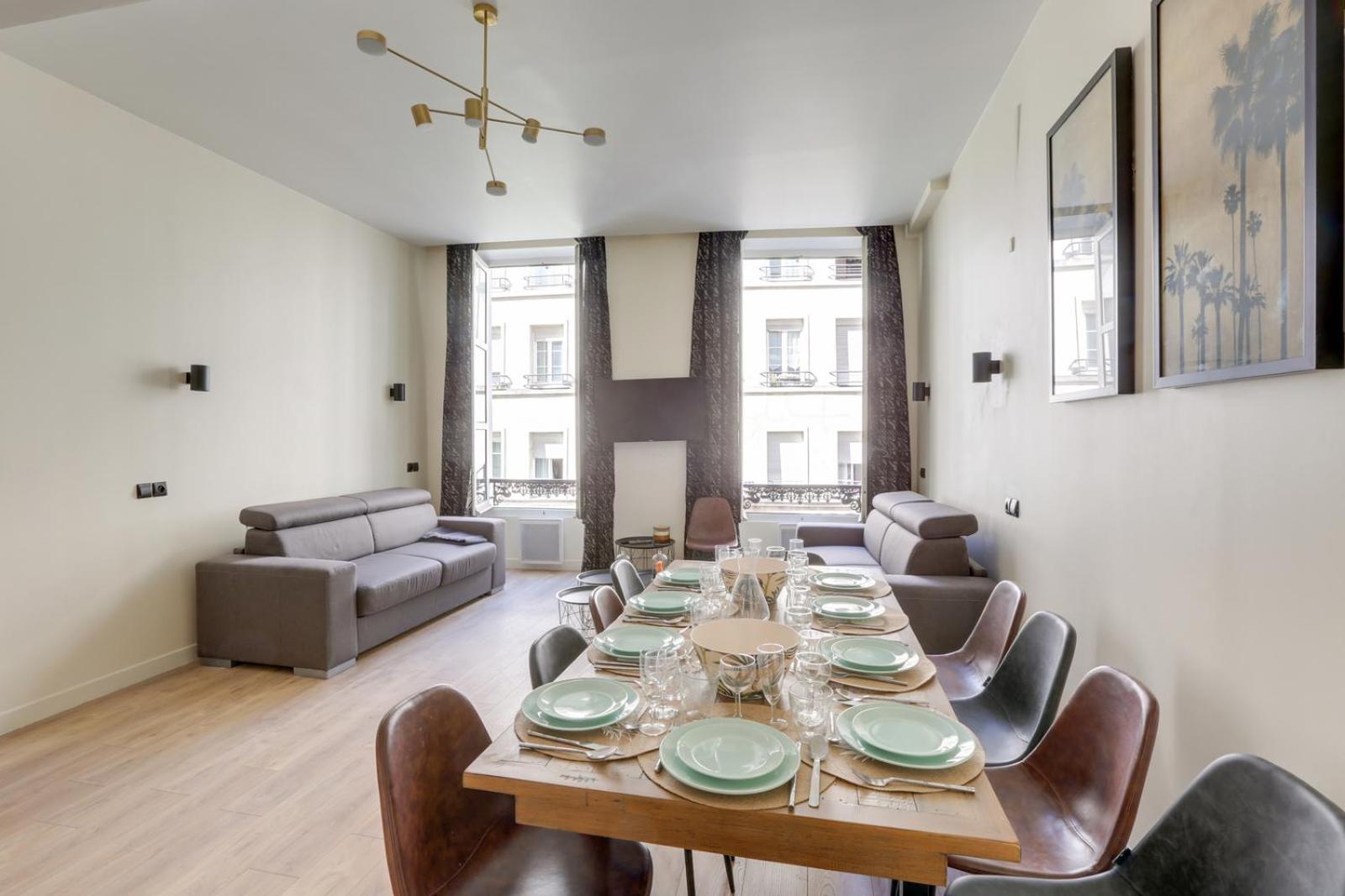 175 Suite Lea - Superb Apartment In ปารีส ภายนอก รูปภาพ