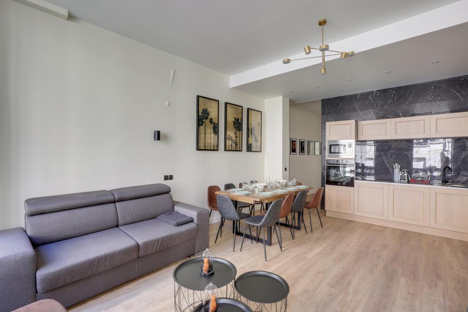 175 Suite Lea - Superb Apartment In ปารีส ภายนอก รูปภาพ
