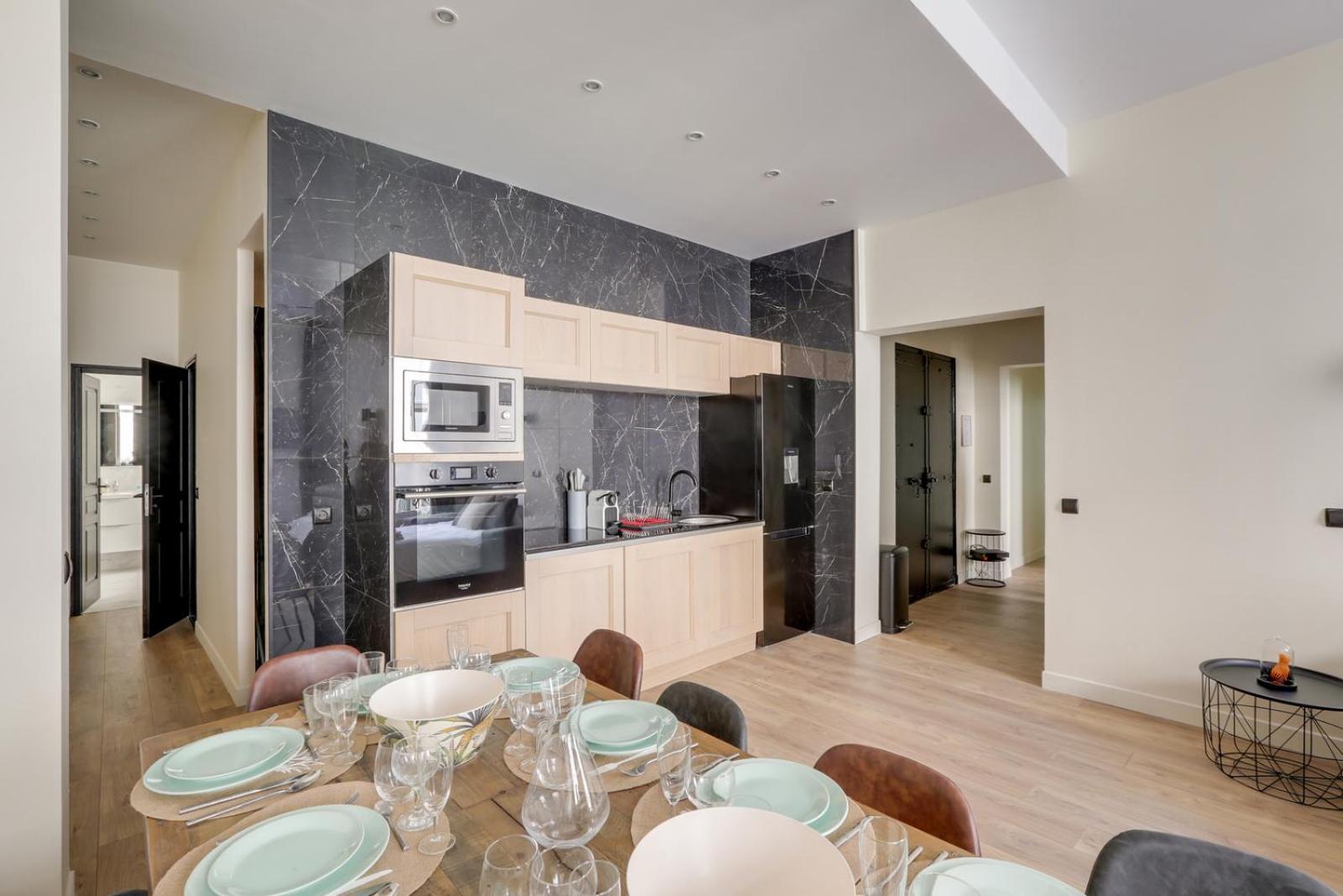 175 Suite Lea - Superb Apartment In ปารีส ภายนอก รูปภาพ