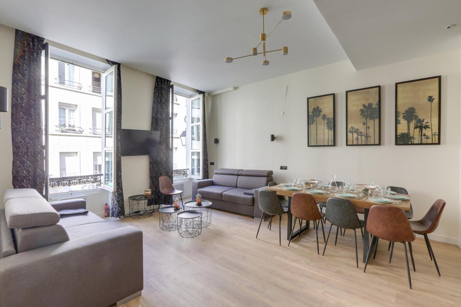 175 Suite Lea - Superb Apartment In ปารีส ภายนอก รูปภาพ