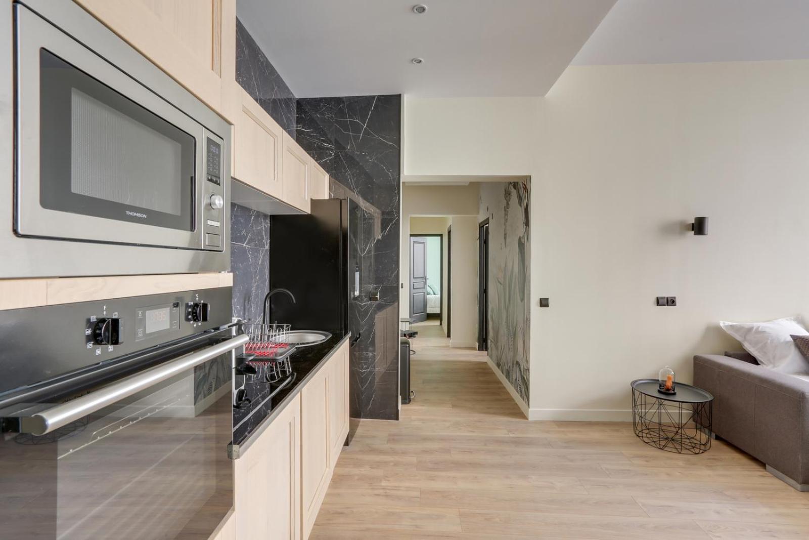 175 Suite Lea - Superb Apartment In ปารีส ภายนอก รูปภาพ