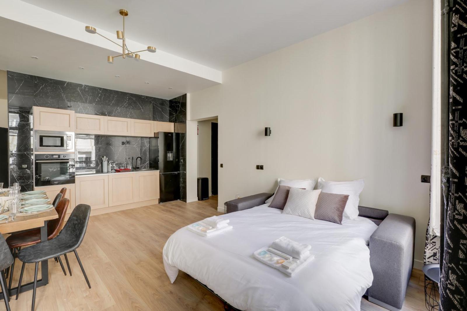 175 Suite Lea - Superb Apartment In ปารีส ภายนอก รูปภาพ