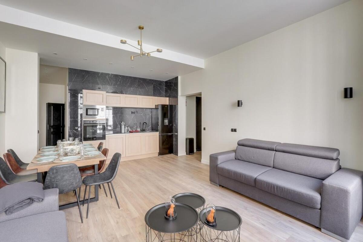 175 Suite Lea - Superb Apartment In ปารีส ภายนอก รูปภาพ